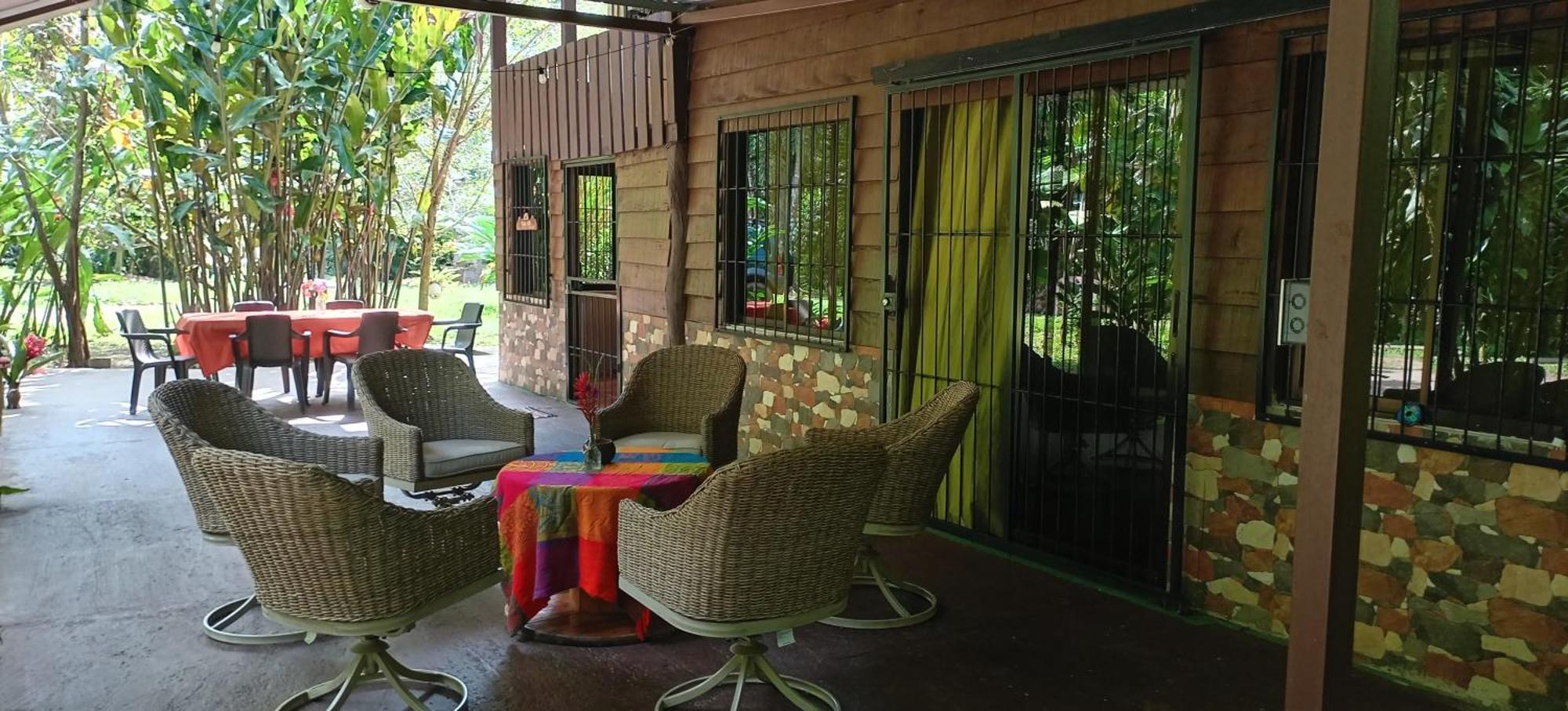 Finca La Paz - Sarapiqui Puerto Viejo de Sarapiqui Bagian luar foto